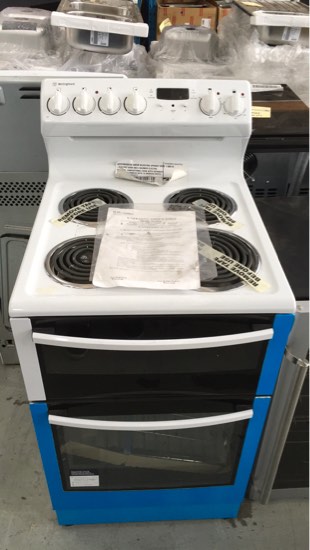 Westinghouse 540cm Wle527wa Upright Oven Electric Oven And 4