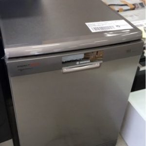 HOOVER S/STEEL DISHWASHER DYM863X S/N 390011426 WITH 12 MONTH LIMITED WARRANTY WITHIN 40KLM OF MELBOURNE CBD