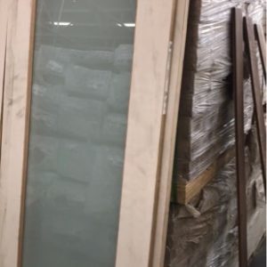 2250X770 OBSCURE GLASS DOORS