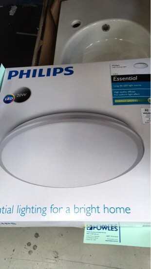 philips twist and fit ceiling light