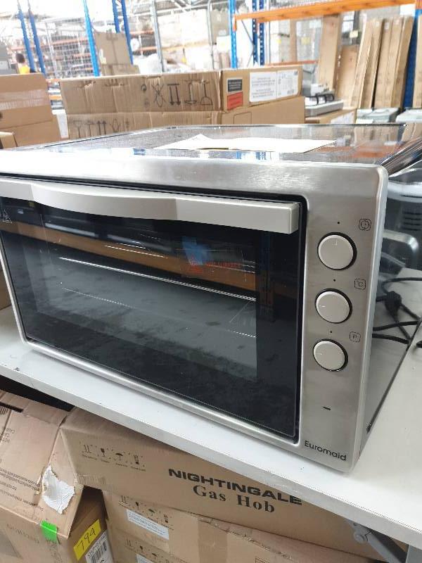 euromaid bt44 benchtop oven