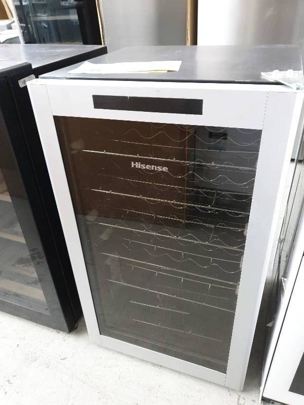 hisense wine fridge 29 bottle