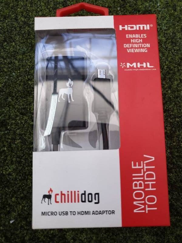 NEW CHILIDOG USB HDMI VIDEO ADAPTOR