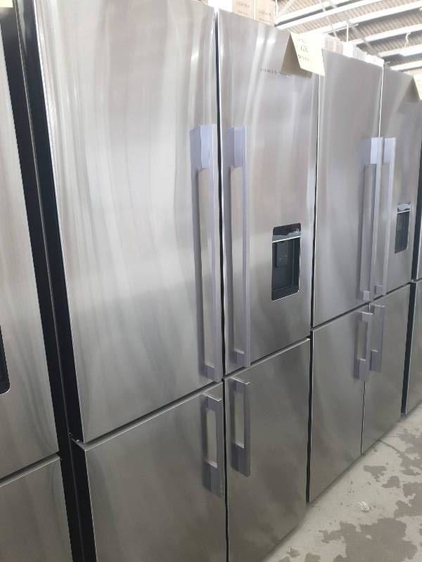 quad door fridge fisher and paykel