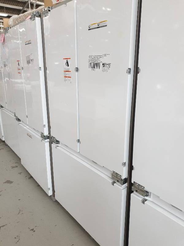 fisher paykel integrated french door fridge