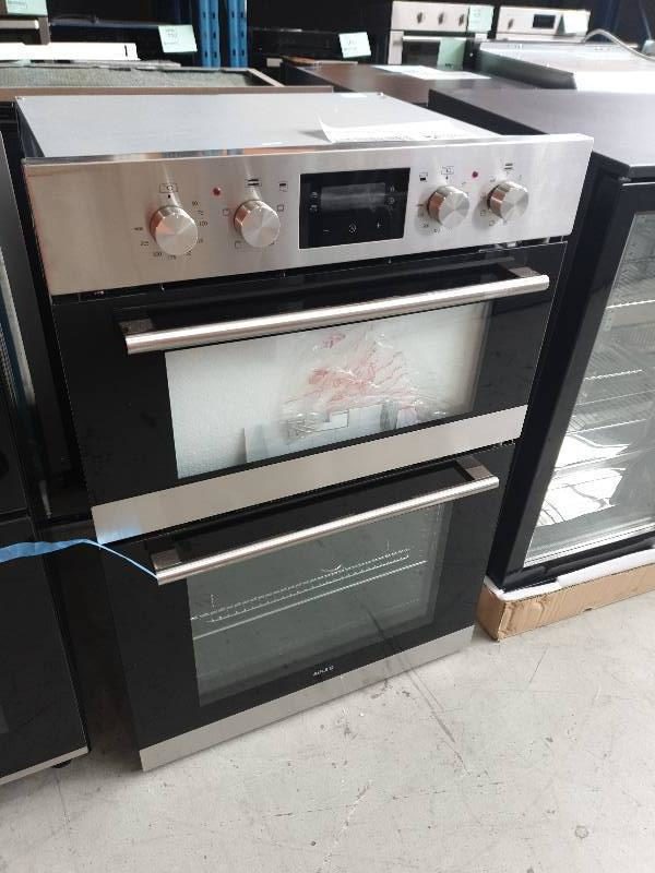 ex display double oven