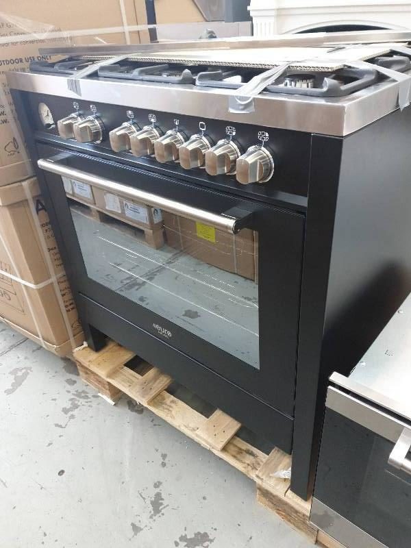 whirlpool freestanding oven 900mm