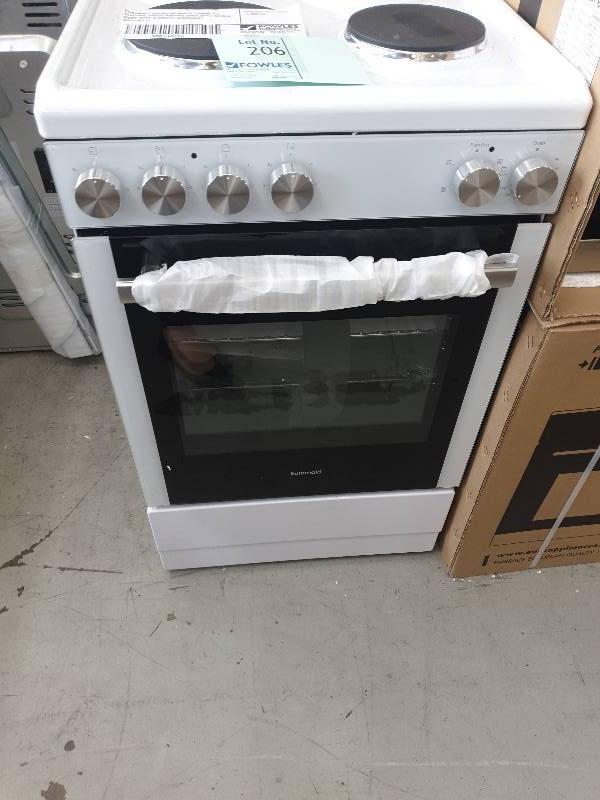 euromaid freestanding cooker ffs5463w