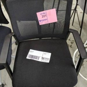 EX HIRE CHAIR SOLD AS IS