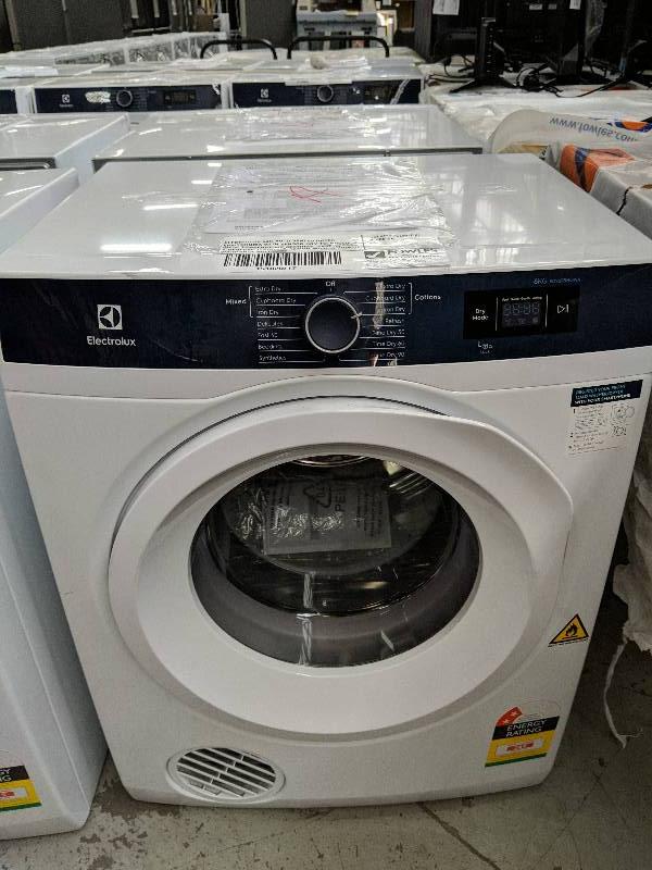 ELECTROLUX 6KG AUTO VENTED DRYER EDV605HQWA WITH SENSOR DRY TECHNOLOGY