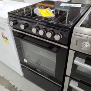EX DISPLAY BELLING BFS54SCCG 540MM ELECTRIC FREESTANDING OVEN WITH 3 MONTH WARRANTY RRP$1399