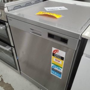 EX DISPLAY EUROMAID EDWB14S 600MM DISHWASHER WITH 3 MONTH WARRANTY