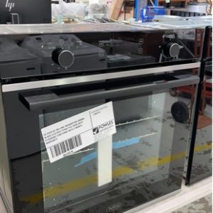 EX DISPLAY BELLING BDO609PYBK 600MM BLACK ELECTRIC PYROLYTIC OVEN WITH 9 COOKING FUNCTIONS WITH 3 MONTH WARRANTY