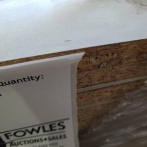 1800X445X16MM WHITE HMR PARTICLEBOARD SHELVING