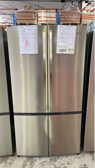 WESTINGHOUSE WQE6000SB 600 LITRE STAINLESS STEEL FRENCH 4 DOOR FRIDGE ...