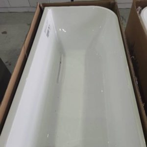 NEW 1500MM WHITE ACRYLIC LEFT HAND CORNER BATH DROP IN BTI-1500L