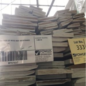 LARGE PACK OF MIXED MDF ARCHITRAVES
