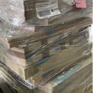 PALLET OF ASSORTED IMAGINE KITCHEN FLAT PACK CABINETS
