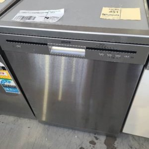 EX DISPLAY EURO ED6004X 600MM DISHWASHER WITH 3 MONTH BACK TO BASE WARRANTY