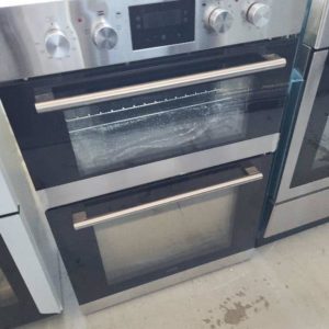 EX DISPLAY EO8060DX DOUBLE OVEN 600MM WITH 3 MONTH BACK TO BASE WARRANTY