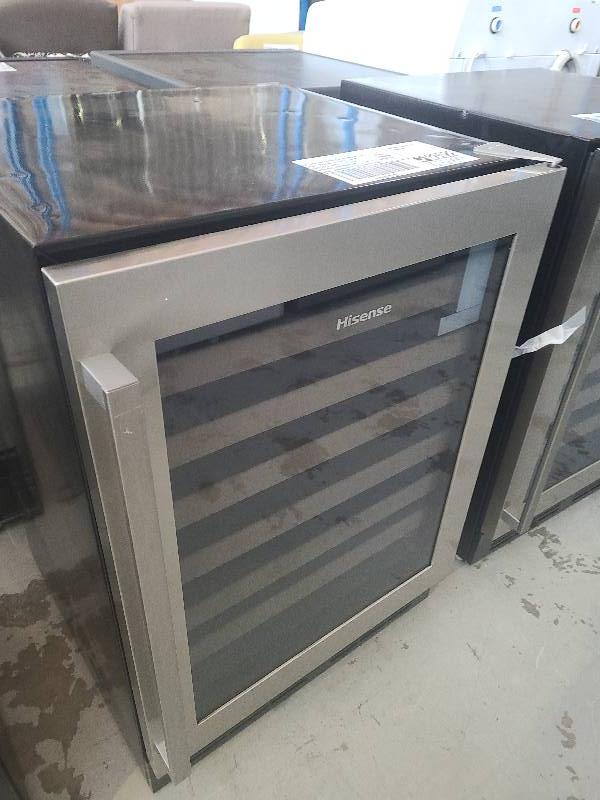 EX DISPLAY HISENSE HRWC54 SINGLE ZONE WINE CELLAR FRIDGE 54