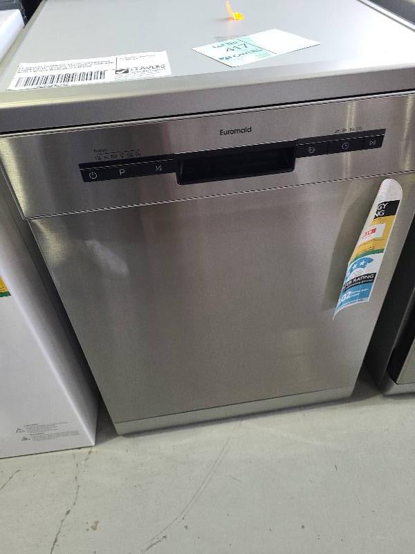 EX DISPLAY EUROMAID S/STEEL DISHWASHER E14DWB WITH 14 PLACE SETTINGS 6