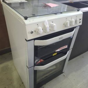EX DISPLAY BELLING FSG54TCFWNG 54CM FAN FORCED FREESTANDING GAS OVEN WITH 3 MONTH WARRANTY