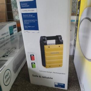 PHILIPS LED ESSENTIAL SMARTBRIGHT PORTABLE WORKLIGHT RECHARGEABLE