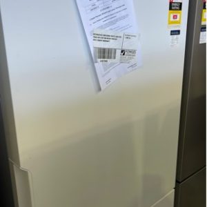 WESTINGHOUSE WBE5300WC WHITE 528LITRE FRIDGE WITH BOTTOM MOUNT FREEZER WITH 12 MONTH WARRANTY