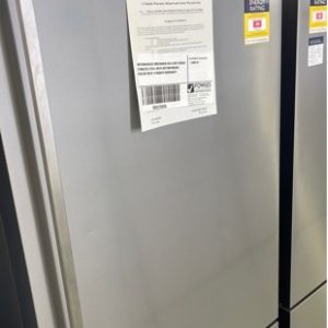 WESTINGHOUSE WBE4504SB 453 LITRE FRIDGE STAINLESS STEEL WITH BOTTOM MOUNT FREEZER WITH 12 MONTH WARRANTY