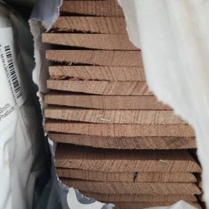 165X14 TAS OAK STD/BETTER B/NOSE WEATHERBOARDS SHORTS-0.9 TO 2.1