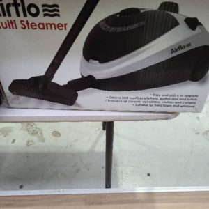 NEW AIRFLO MULTI STEAMER 1500 WATTS COMES WITH CARPET & HARD FLOOR BRUSH & A RANGE OF CLEANING TOOLS BAGLESS AFS518 RRP$199