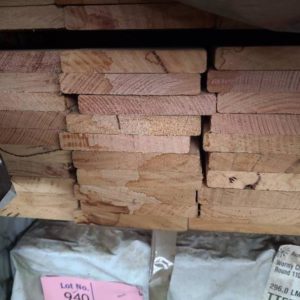 130X19 WORMY CHESTNUT KD PENCIL ROUND HARDWOOD