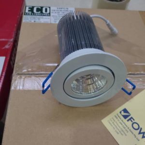 BOX OF 10PCS LILIANO 13W LED COMPLETE DIMMABLE DOWNLIGHT KIT
