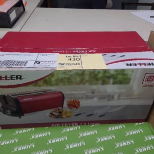 HELLER 1100W AIRFRYER WITH ROTTISERIE HAF1200