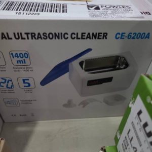 1.4L DIGITAL ULTRASONIC MULTI PURPOSE CLEANER FOR JEWELLRY / STAINLESS STEEL