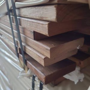 86X19 FEATURE GRADE SPOTTED GUM DECKING (PACK CONSISTS OF RANDOM SHORT LENGTHS)