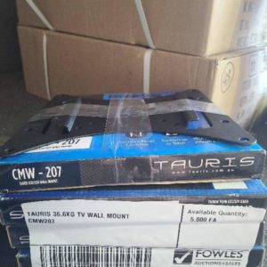 TAURIS 36.6KG TV WALL MOUNT CMW207