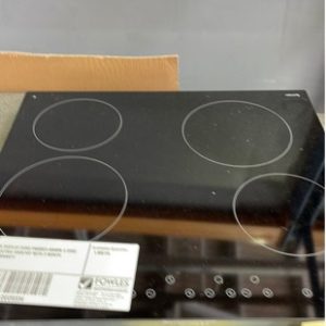 EX DISPLAY EURO EN600C4 600MM 4 ZONE ELECTRIC COOKTOP WITH 3 MONTH WARRANTY