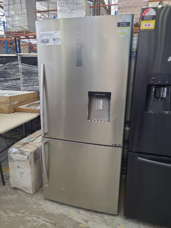 hisense 514l bottom mount fridge hr6bmff514sw