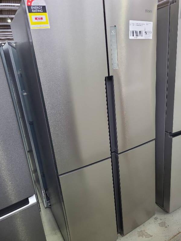 EXDISPLAY HAIER FRENCH DOOR FRIDGE 469L WITH 12 MONTHS WARRANTY