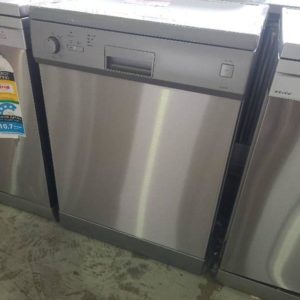 EX DISPLAY EUROMAID GDW14S 600MM S/STEEL DISHWASHER WITH 3 MONTH WARRANTY