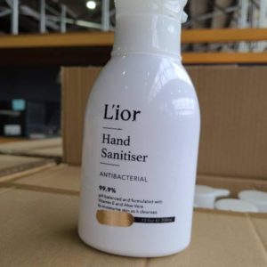LARGE PALLET OF 300M DIOR HAND SANITISER SOLD AS IS