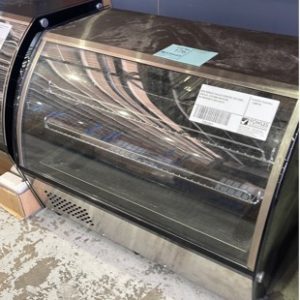 NEW BONVUE CHILLED COUNTER TOP FOOD DISPLAY HTR160N RRP$1299 NO WARRANTY SOLD AS IS