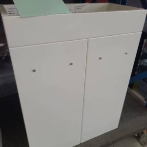 NEW 500MM SLIM VANITY CABINET WITH TOP SOLD AS IS