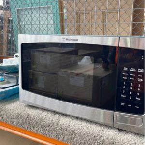 WESTINGHOUSE WMF2302SA MICROWAVE WITH 12 MONTH WARRANTY