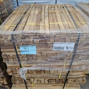 PALLET OF HARDWOOD GARDEN STAKES