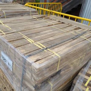 PALLET OF HARDWOOD GARDEN STAKES