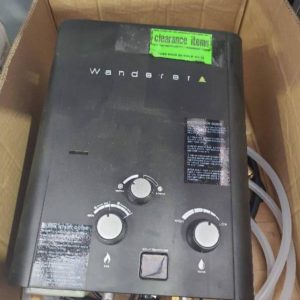 WANDERER HOT WATER SYSTEM SOLD AS IS