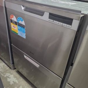 EX DISPLAY EURO DOUBLE DRAWER DISHWASHER EDD60S 7 PLACE SETTING PER DRAWER 7 WASH PROGRAMS 12 MONTH WARRANTY